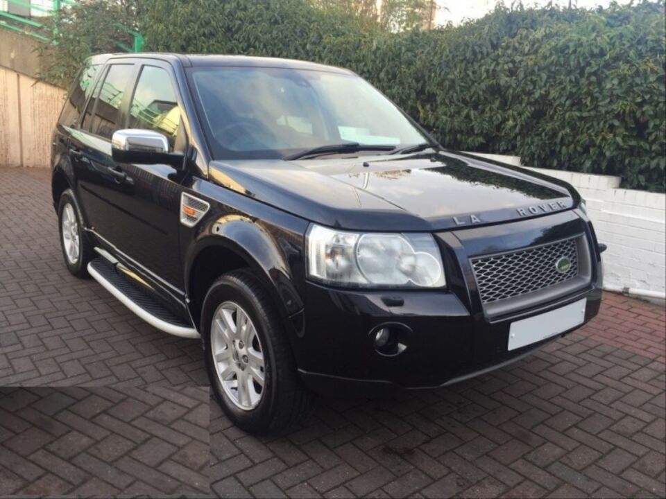 Land Rover Freelander 2 L359 Orijinal Yan Basamak Seti