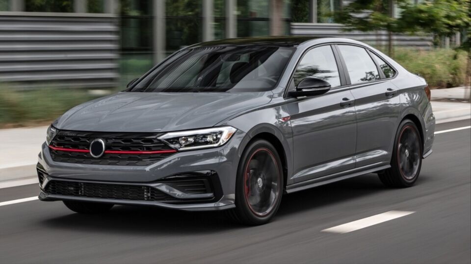 Volkswagen Jetta 2015-2018 Makyajlı Kasa GLI Ön Panjur