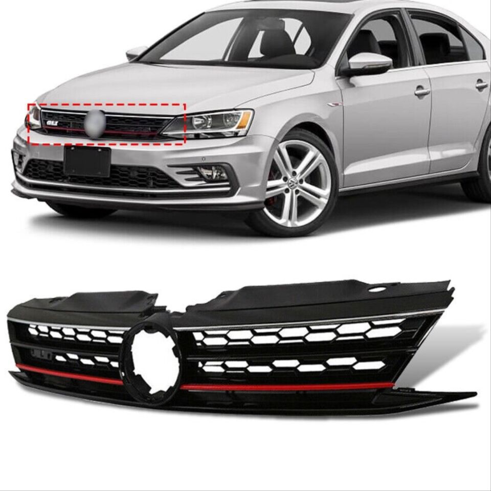 Volkswagen Jetta 2015-2018 Makyajlı Kasa GLI Ön Panjur