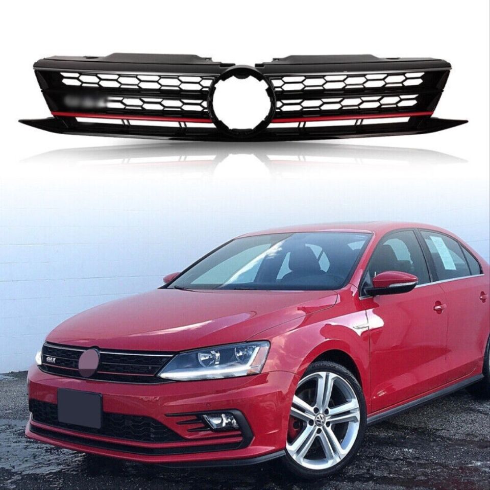 Volkswagen Jetta 2015-2018 Makyajlı Kasa GLI Ön Panjur