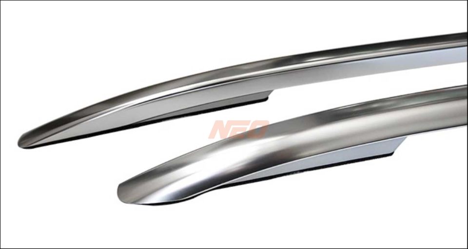 Porsche Cayenne 958 2011-2018 OEM Tavan Çıtası Seti (Gümüş)