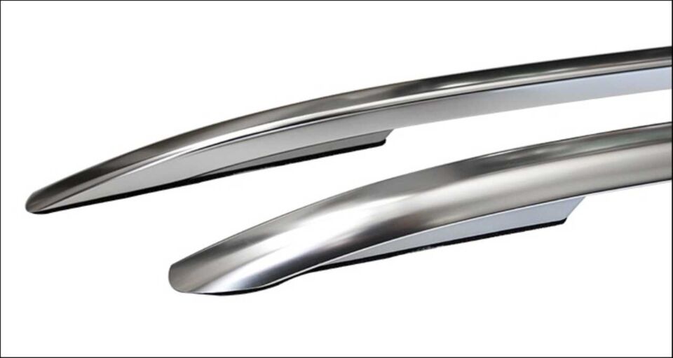 Porsche Cayenne 958 2011-2018 OEM Tavan Çıtası Seti (Gümüş)