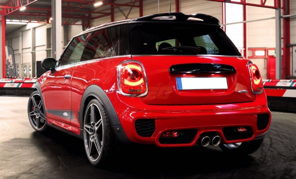 MINI COOPER 2007-2013 UYUMLU  JCW BODY KIT VERSION 3