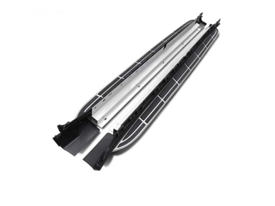 Porsche Cayenne 958 2011-2018 OEM Yan Basamak Seti