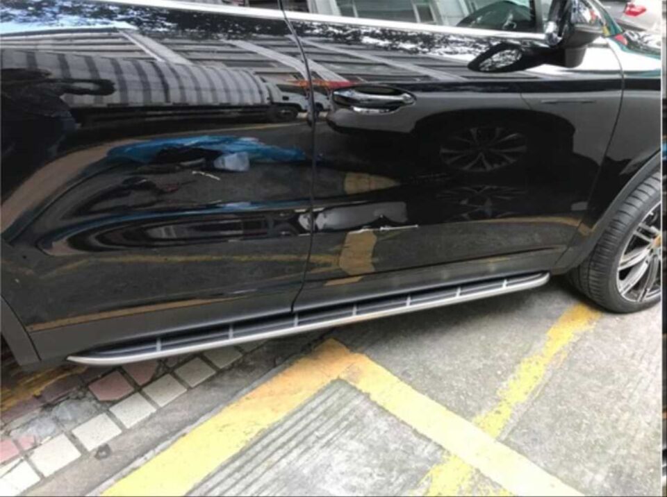 Porsche Cayenne 958 2011-2018 OEM Yan Basamak Seti