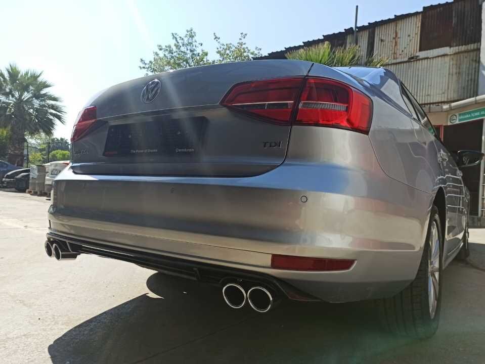 Volkswagen Jetta Mk6 Makyajlı (15-18) GLI Arka Difüzör Seti