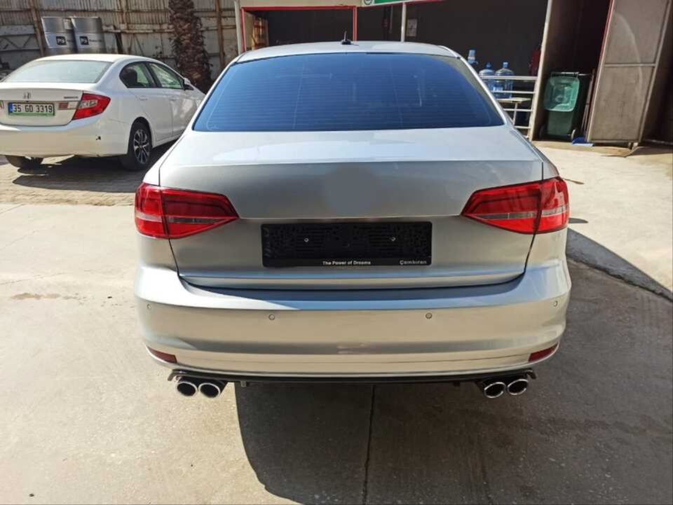 Volkswagen Jetta Mk6 Makyajlı (15-18) GLI Arka Difüzör Seti