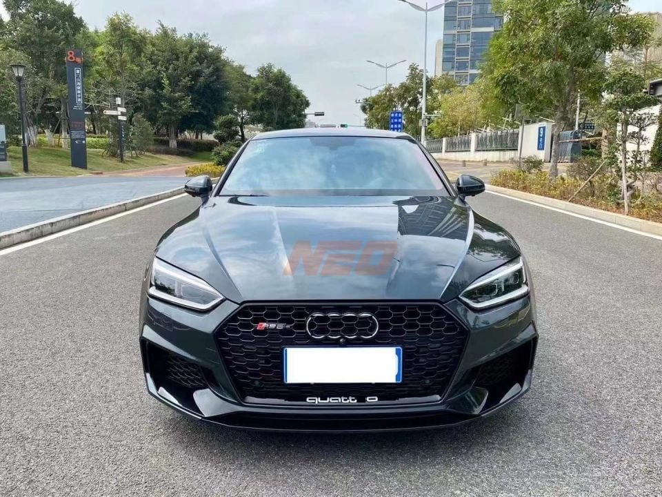 Audi A5 F5 2017-2019 RS5 Ön Tampon ve Panjur Seti
