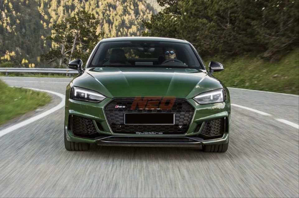 Audi A5 F5 2017-2019 RS5 Ön Tampon ve Panjur Seti