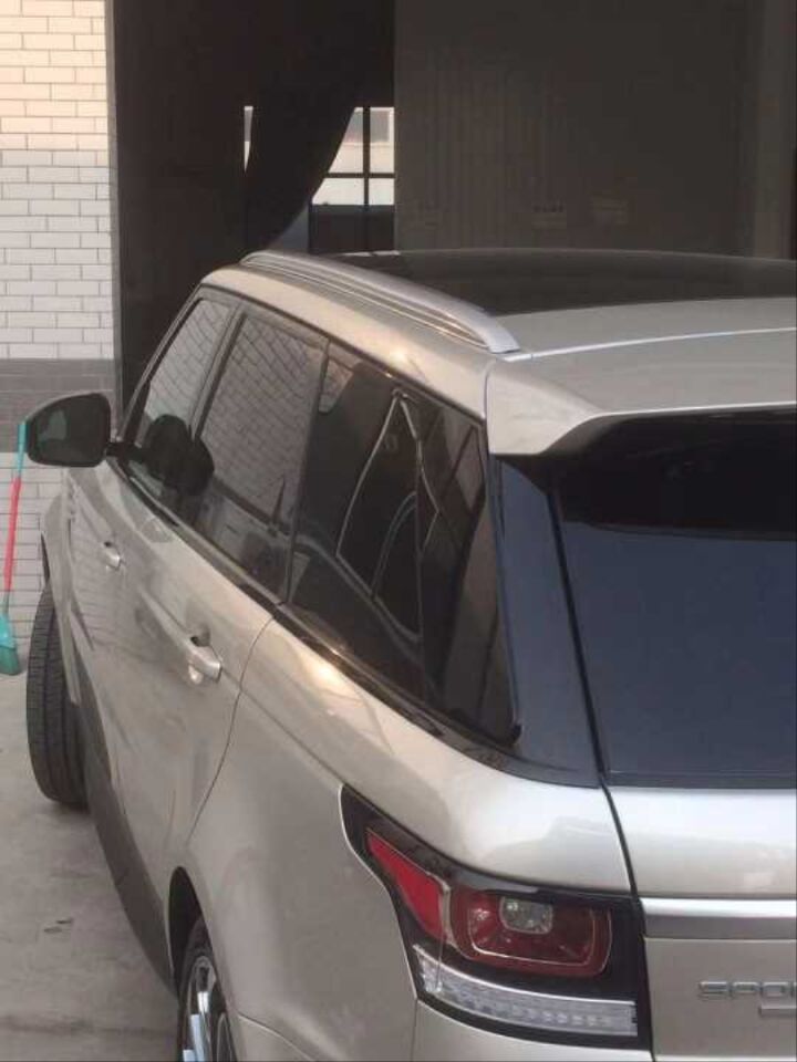 Land Rover Range Rover Sport L494 Tavan Rayı Port Bagaj Çıtası Seti Siyah