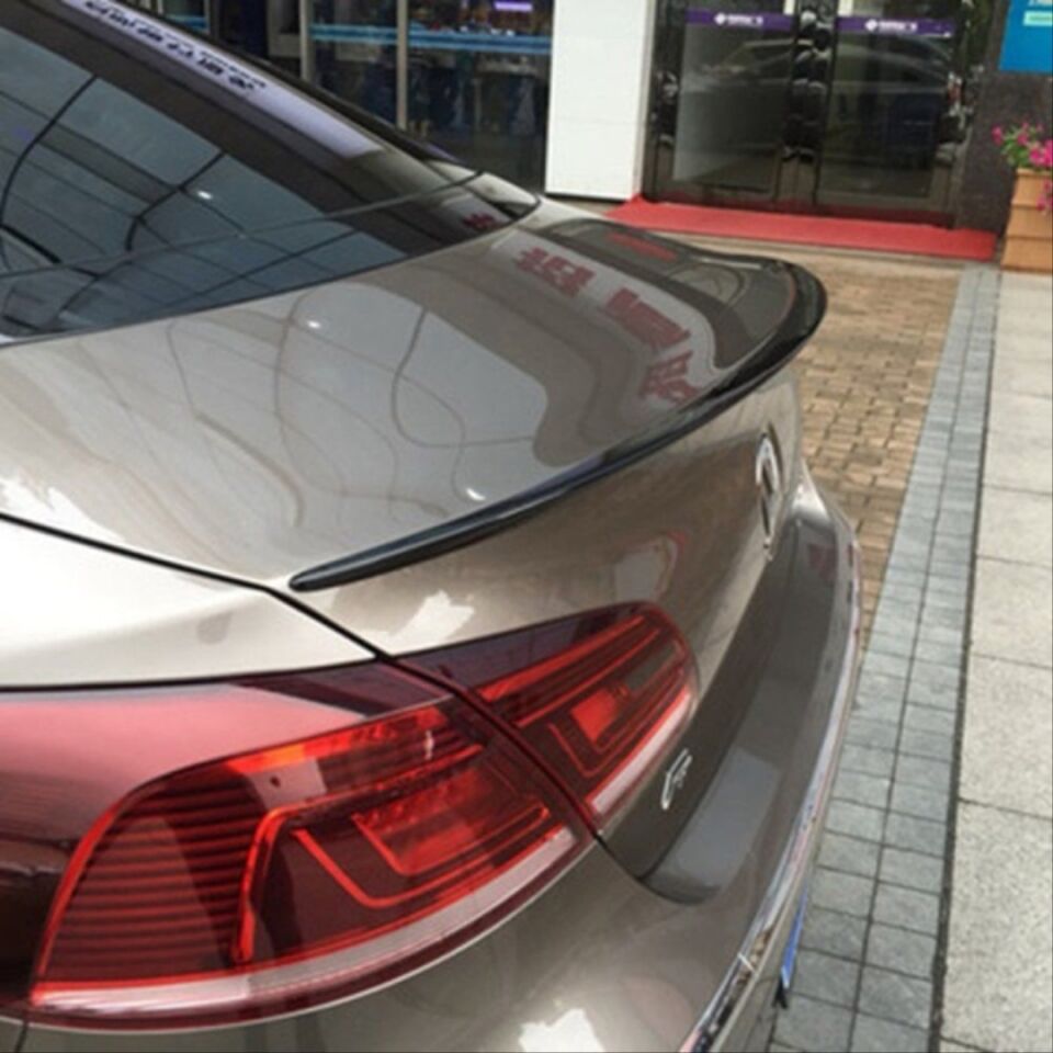 Volkswagen Passat B8/B8.5 CC Bagaj Spoyleri Piano Black