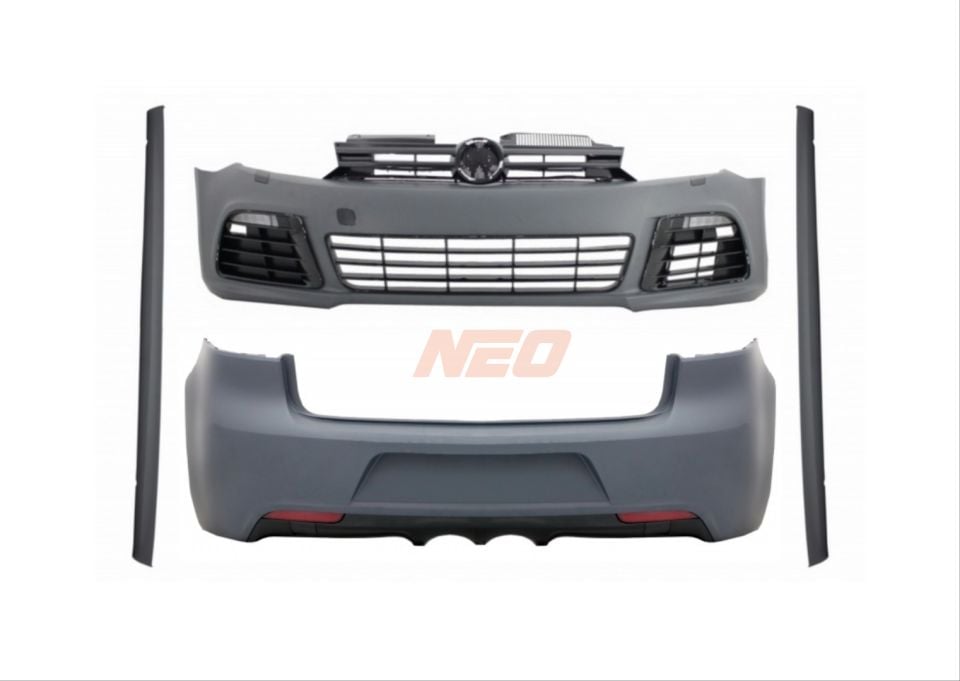 GOLF 6 2009-2012 IÇIN UYUMLU R20 BODY KIT