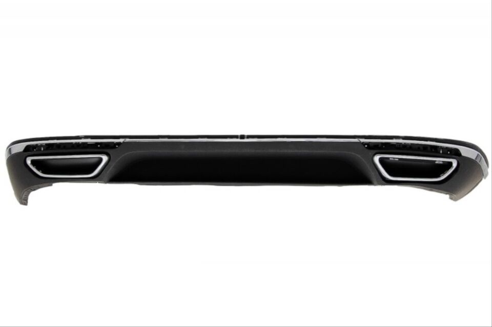 Volkswagen Passat B8 (15-19) R-Line Arka Tampon Difüzör Seti