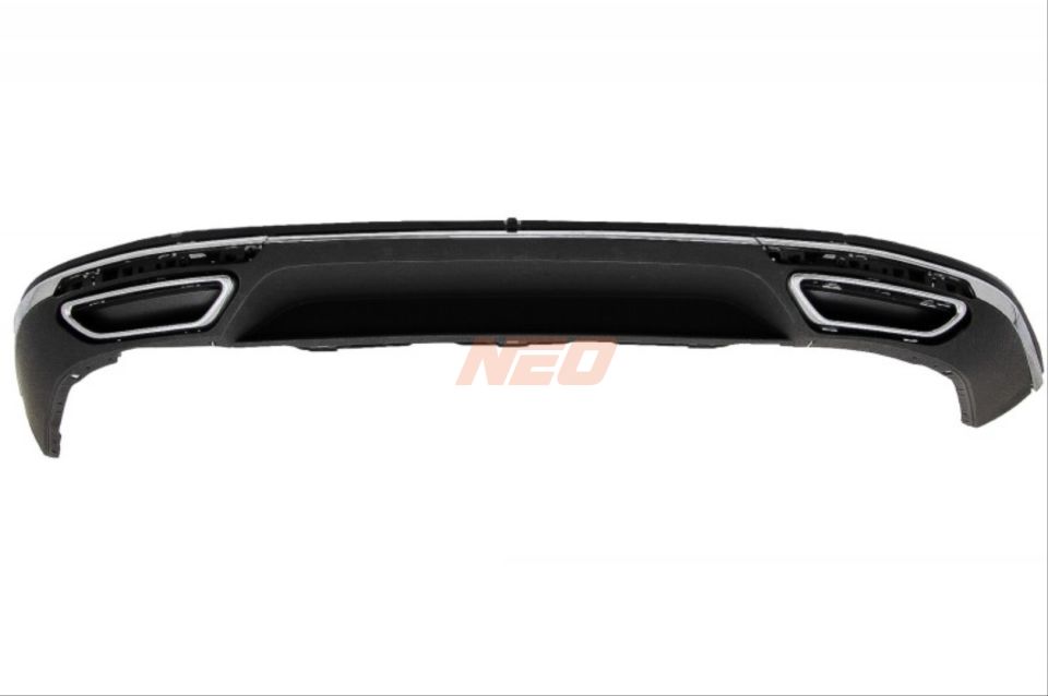 PASSAT 2015+ IÇIN UYUMLU  B8 R-LINE ARKA TAMPON DIFUZOR