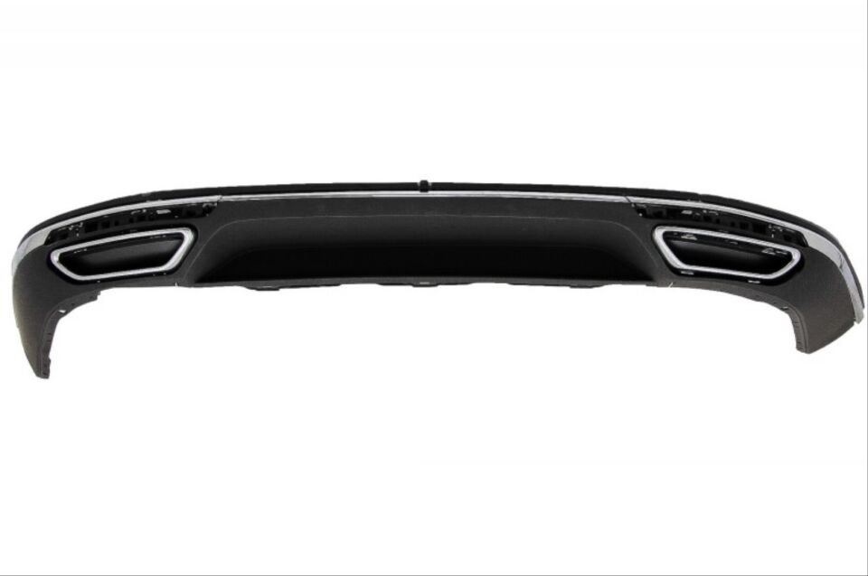 Volkswagen Passat B8 (15-19) R-Line Arka Tampon Difüzör Seti