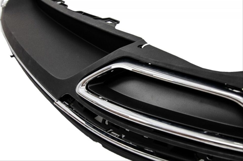 Volkswagen Passat B8 (15-19) R-Line Arka Tampon Difüzör Seti