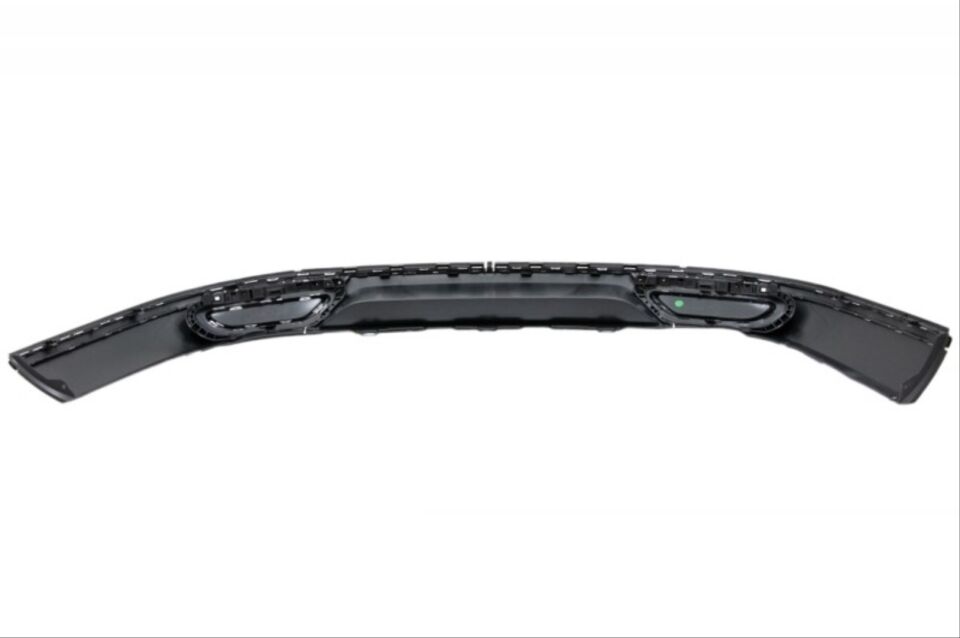 Volkswagen Passat B8 (15-19) R-Line Arka Tampon Difüzör Seti