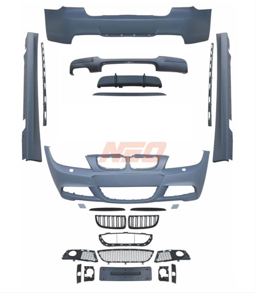BMW 3 Serisi E90 LCI M-Tech Body Kit (2007-2011)