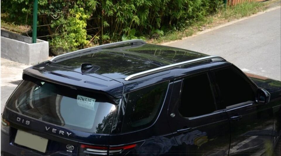 Land Rover Discovery 5 L462 Tavan Rayı Port Bagaj Çıtası Seti Gümüş