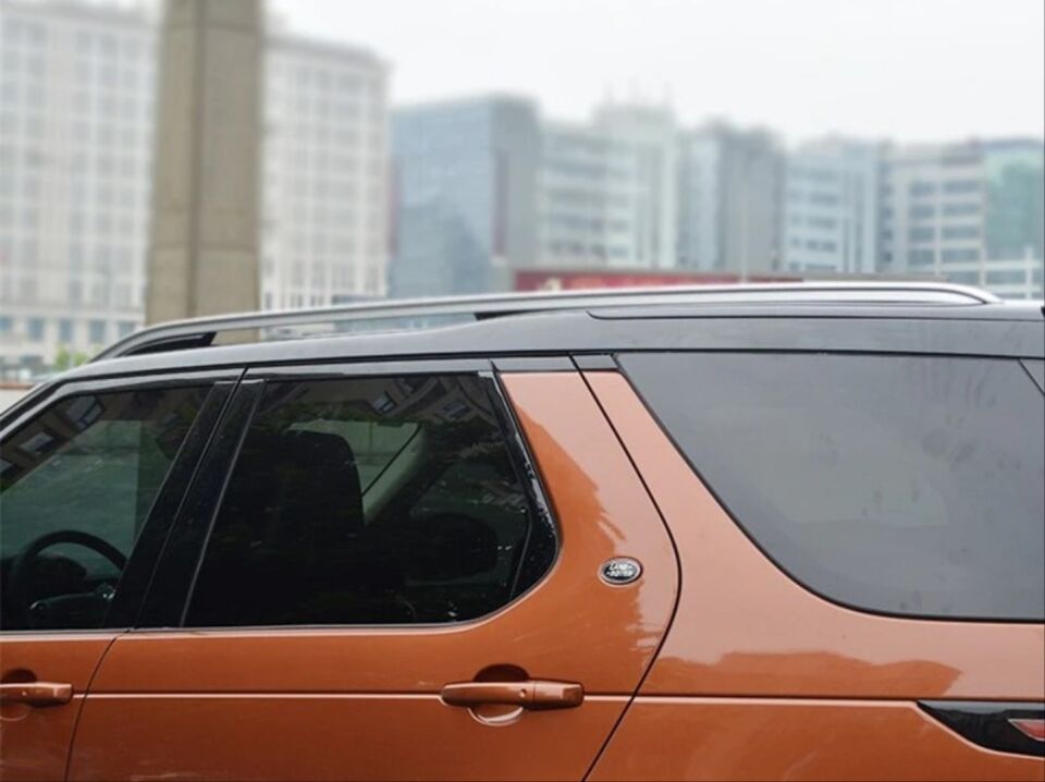 Land Rover Discovery 5 L462 Tavan Rayı Port Bagaj Çıtası Seti Gümüş