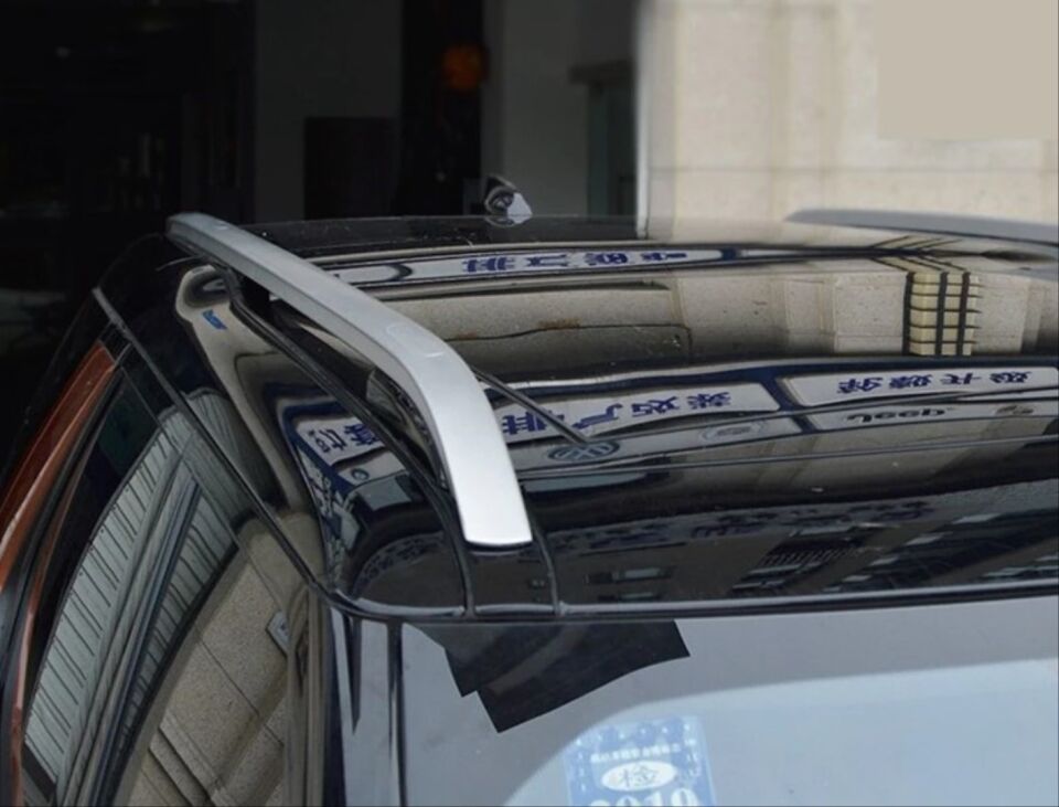 Land Rover Discovery 5 L462 Tavan Rayı Port Bagaj Çıtası Seti Gümüş