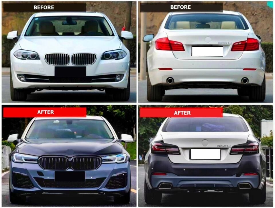 BMW 5 Serisi F10 G30 Facelift Dönüşüm Seti (2010-2016)