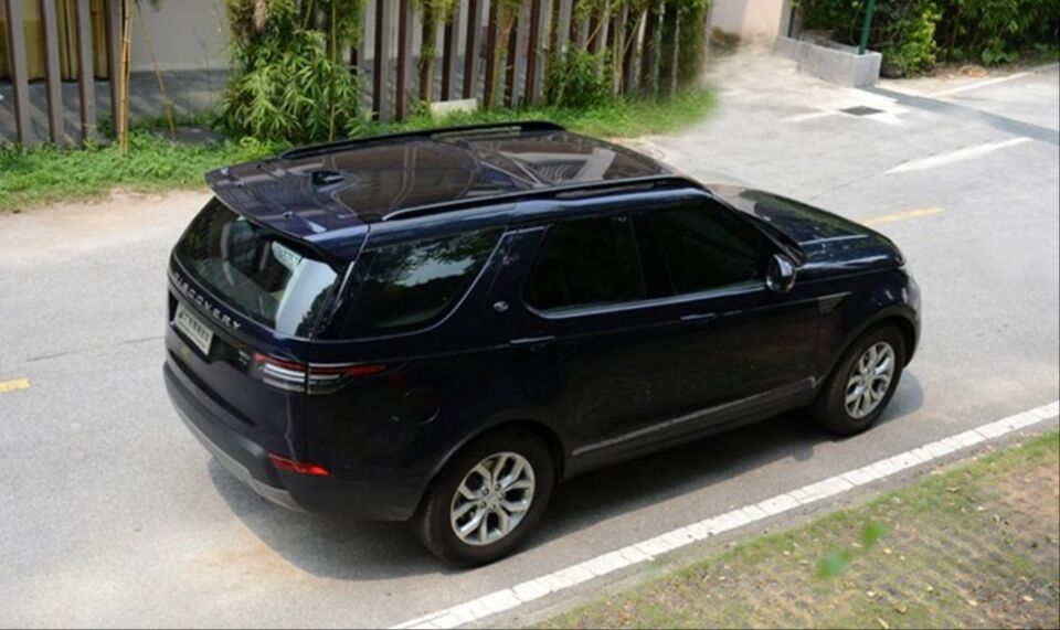 Land Rover Discovery 5 L462 Tavan Rayı Port Bagaj Çıtası Seti Piano Black