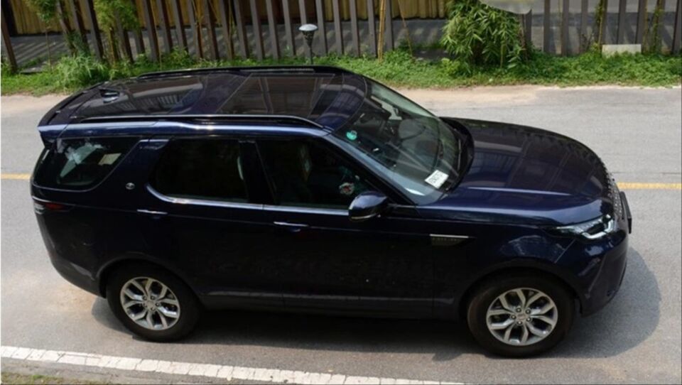 Land Rover Discovery 5 L462 Tavan Rayı Port Bagaj Çıtası Seti Piano Black