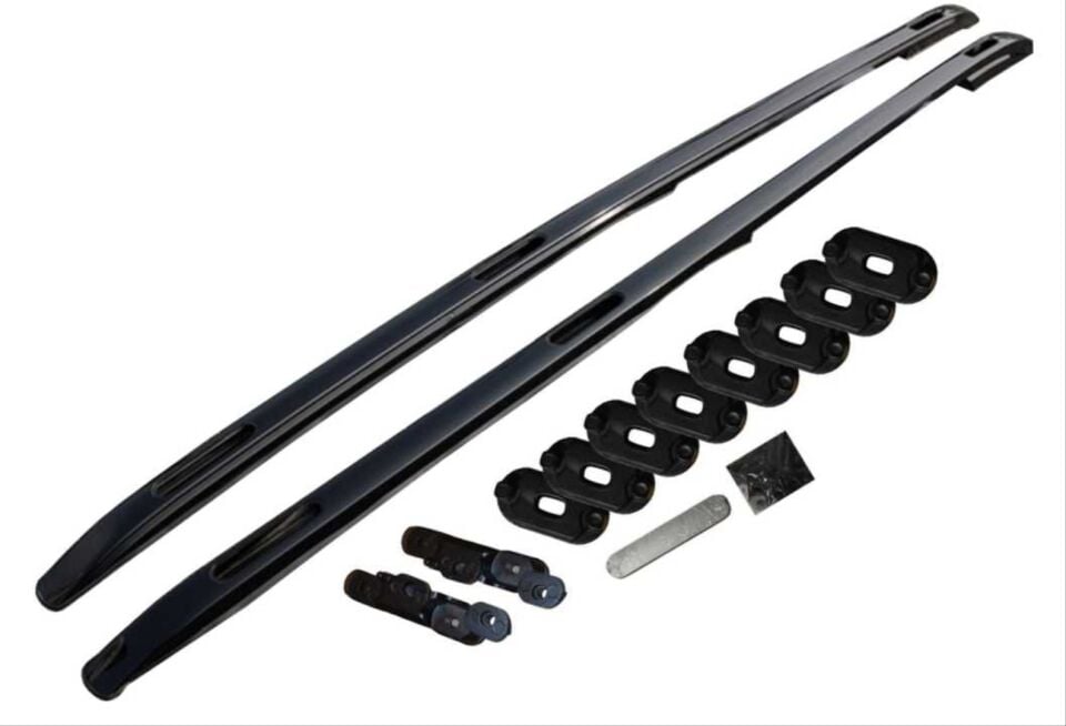 Land Rover Discovery 5 L462 Tavan Rayı Port Bagaj Çıtası Seti Piano Black