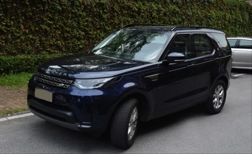 Land Rover Discovery 5 L462 Tavan Rayı Port Bagaj Çıtası Seti Piano Black