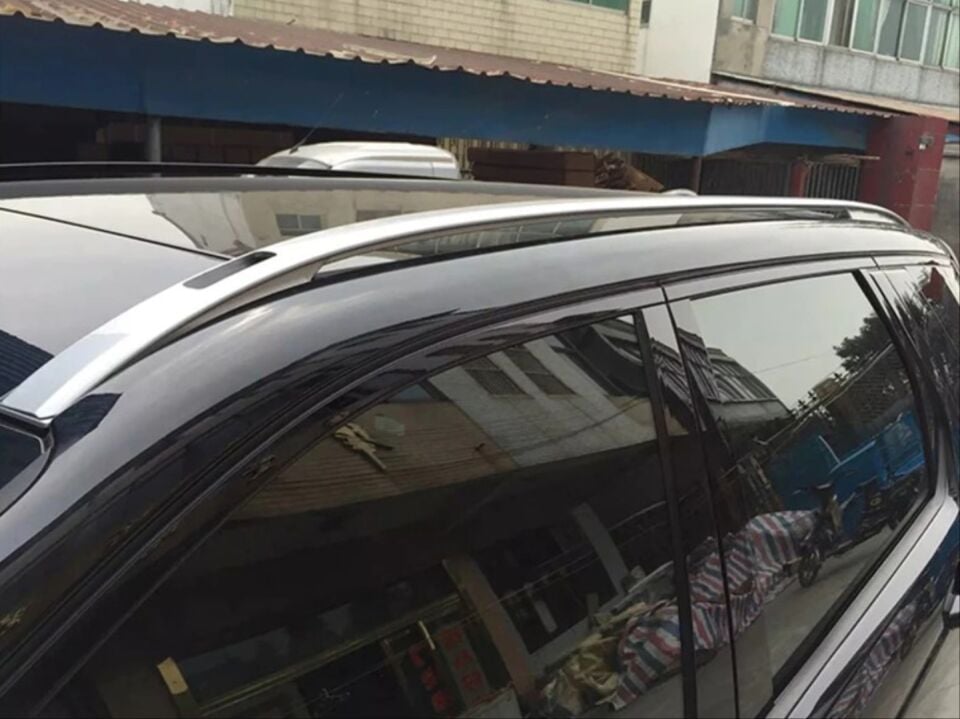 Land Rover Discovery Sport L550 Tavan Rayı Port Bagaj Çıtası Seti Siyah