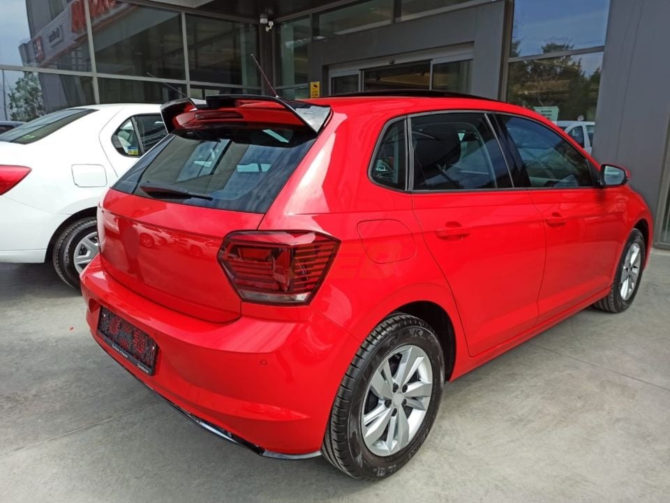 Volkswagen Polo Mk6 (18+) R-Line/GTI  Tavan Spoyleri Piano Black