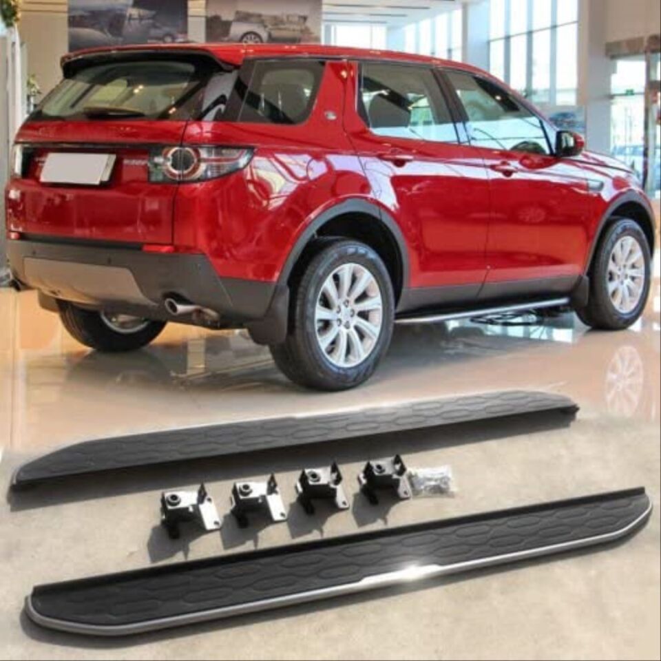 Land Rover Discovery Sport L550 Orijinal Yan Basamak Seti