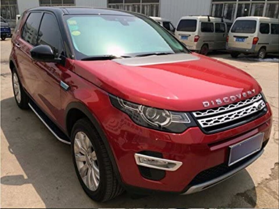 Land Rover Discovery Sport L550 Orijinal Yan Basamak Seti