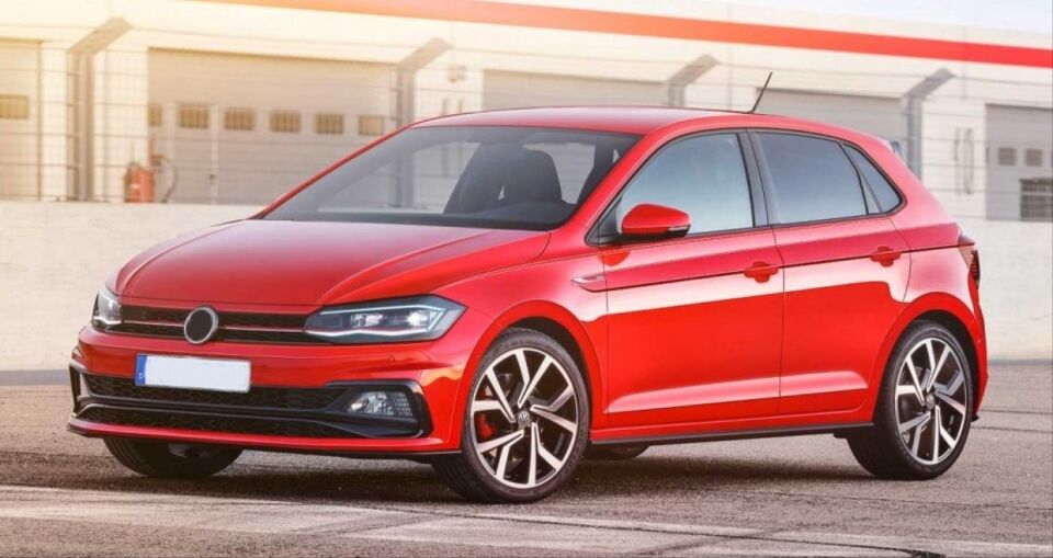 Volkswagen Polo Mk6 (18+) GTI  Ön Tampon ve Panjur Seti