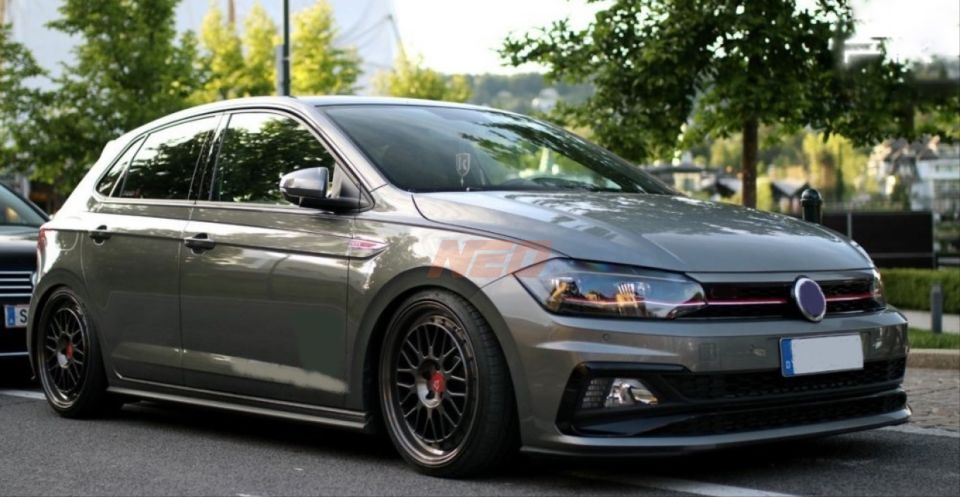 Volkswagen Polo Mk6 (18+) GTI  Ön Tampon ve Panjur Seti