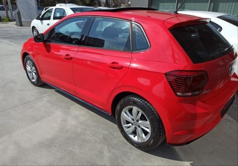 Volkswagen Polo Mk6 (18+) R-Line Yan Marşpiyel Seti (Boyasız)