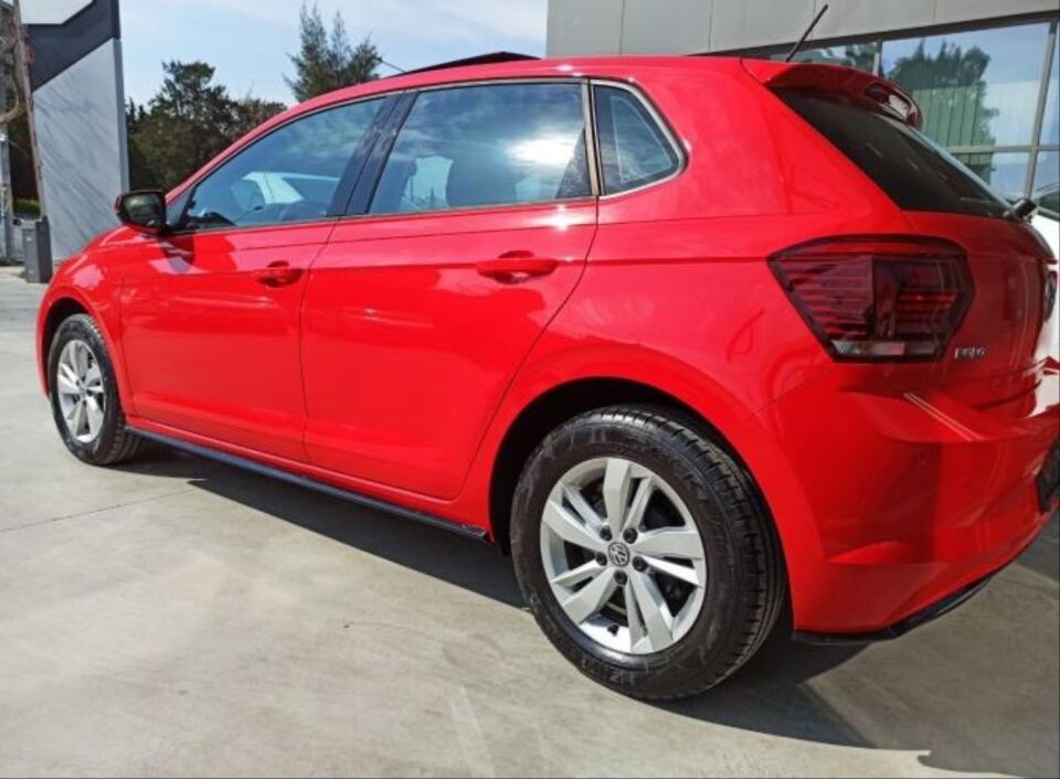 Volkswagen Polo Mk6 (18+) R-Line Yan Marşpiyel Seti (Boyasız)