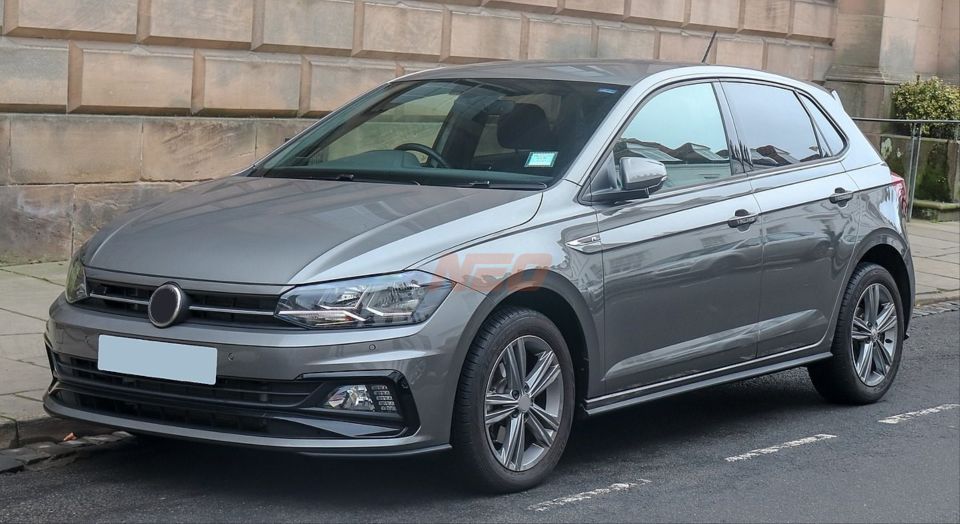 Volkswagen Polo Mk6 (18+) R-Line Stil Ön Tampon ve Panjur Seti