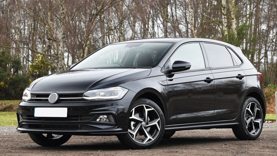 Volkswagen Polo Mk6 (18+) R-Line Ön Tampon ve Panjur Seti