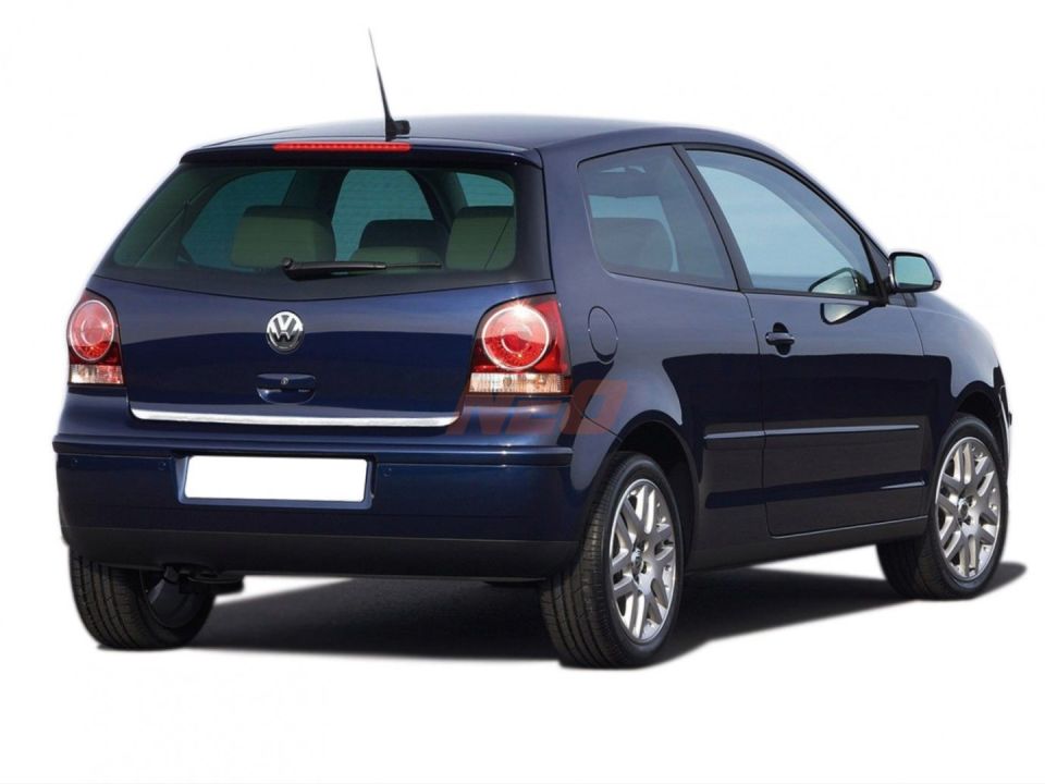 Volkswagen Polo 6R/6C Bagaj Kapağı Alt Çıtası Krom
