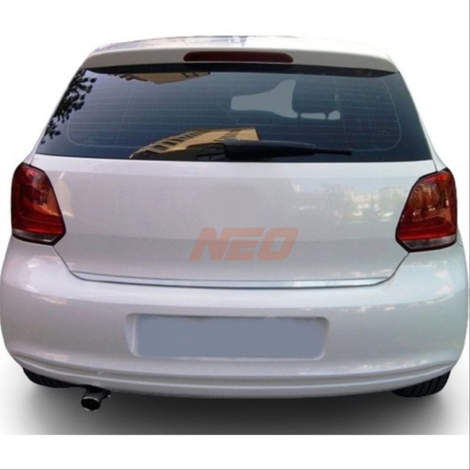 Volkswagen Polo 6R/6C Bagaj Kapağı Alt Çıtası Krom