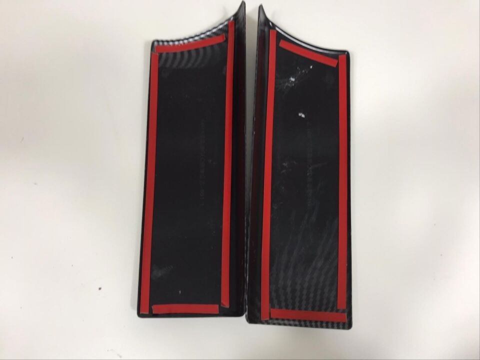 Mercedes C(W205)/E(W213)/GLC(X253) Serisi Karbon Fiber Kol Dayama Kapağı