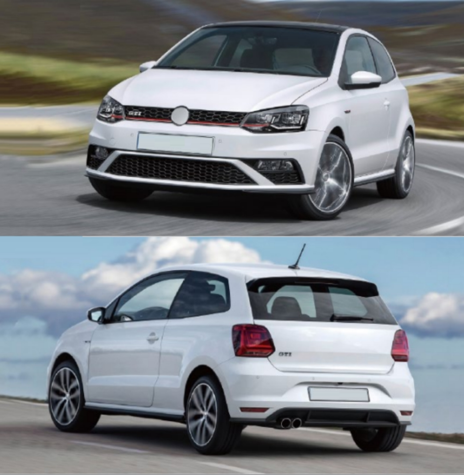 VW Polo 6R/6C Pre-Facelift GTI Body Kit (2009-2017)