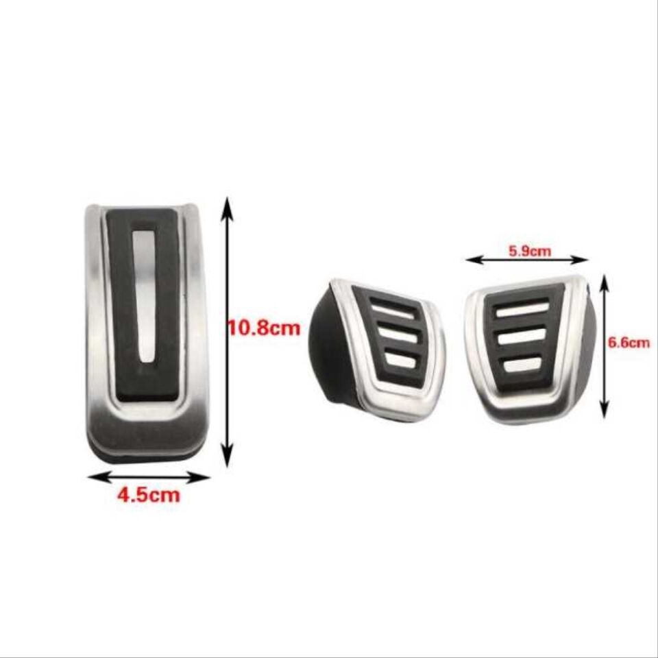 Audi S/RS Manuel Vites Pedal Takımı ve Ayak Dayama