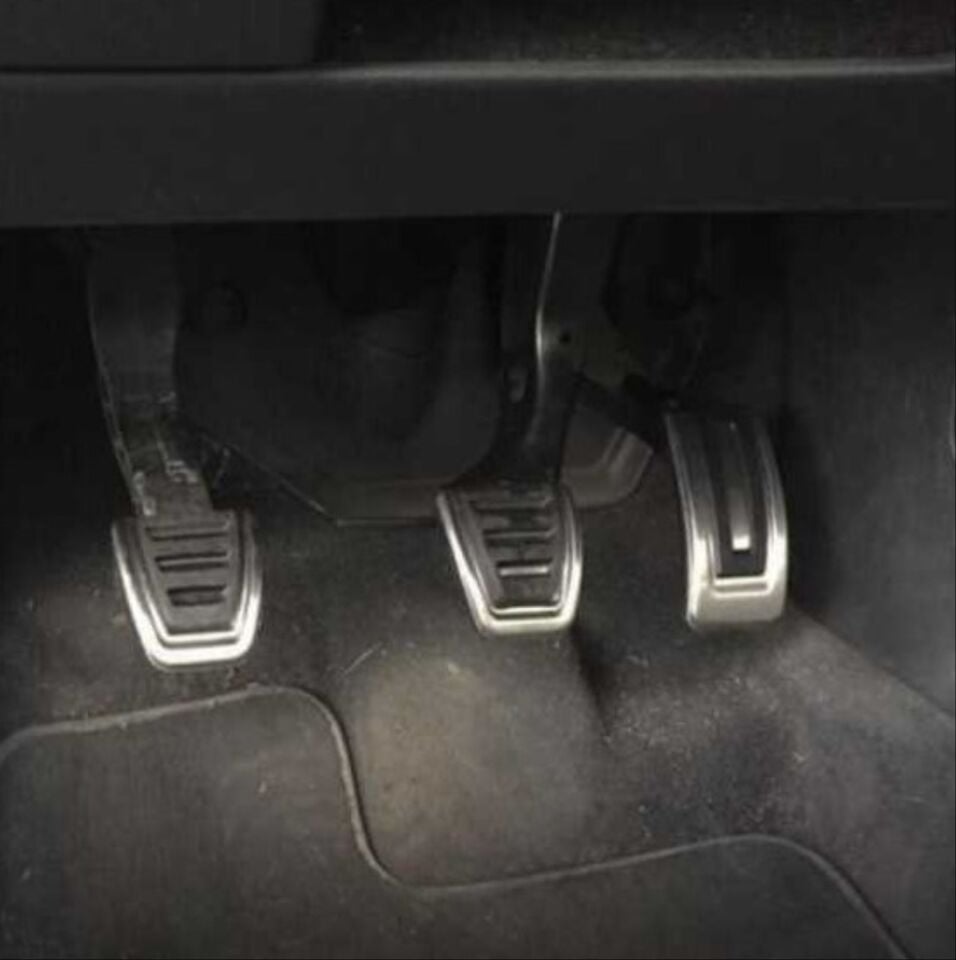 Audi S/RS Manuel Vites Pedal Takımı ve Ayak Dayama