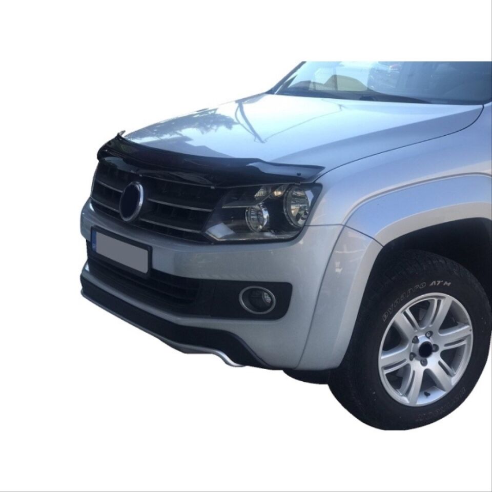 Volkswagen Amarok (10-22) Kaput Rüzgarlığı Füme