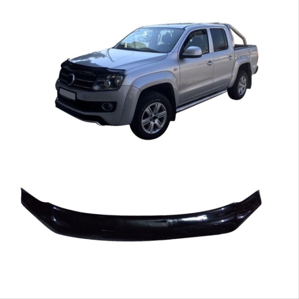 Volkswagen Amarok (10-22) Kaput Rüzgarlığı Füme