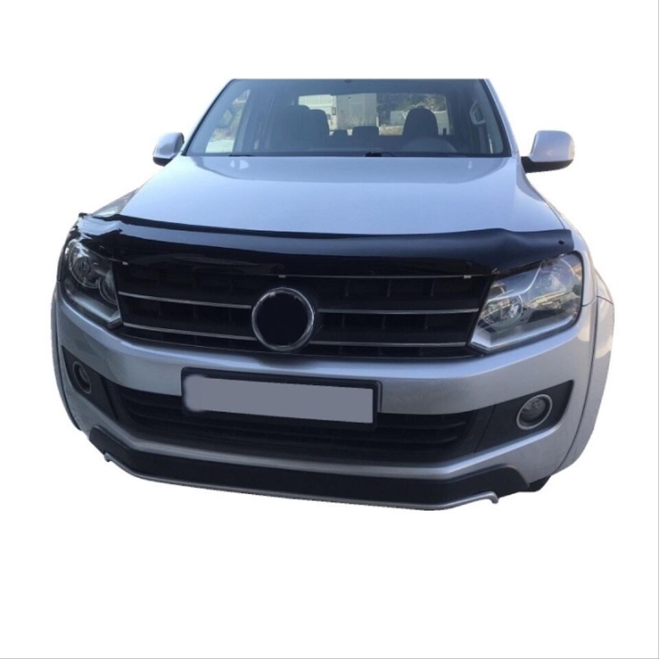 Volkswagen Amarok (10-22) Kaput Rüzgarlığı Füme
