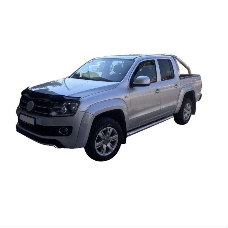 Volkswagen Amarok (10-22) Kaput Rüzgarlığı Füme